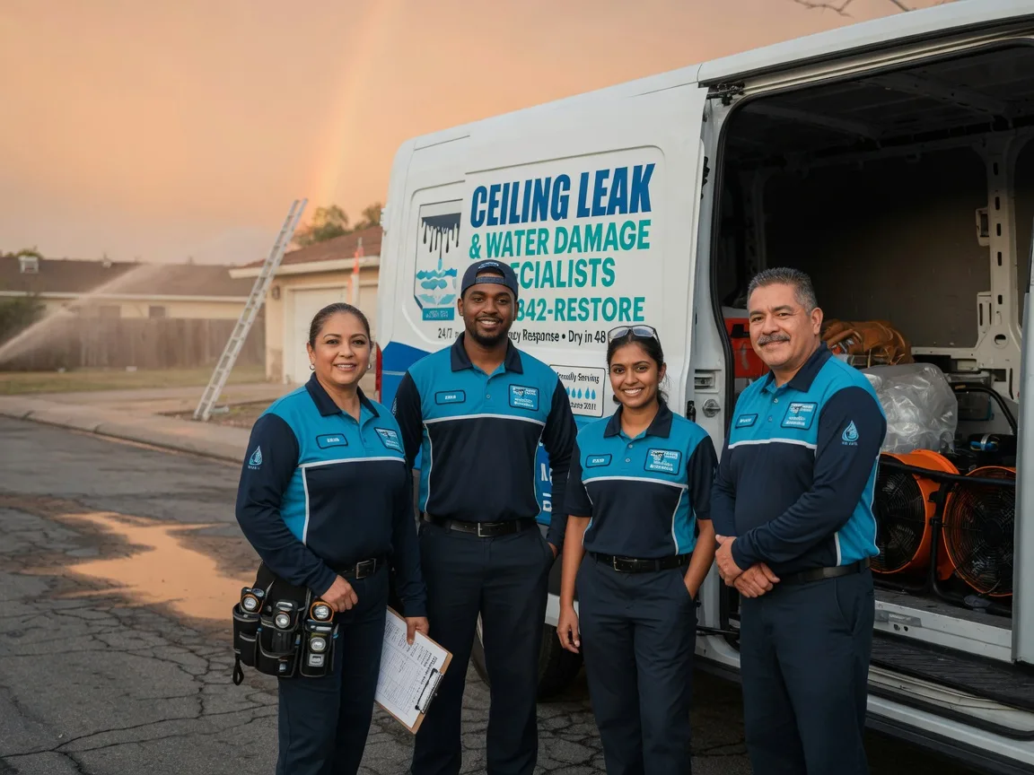 Ceiling Leak Cleanup company in Onaway, MI