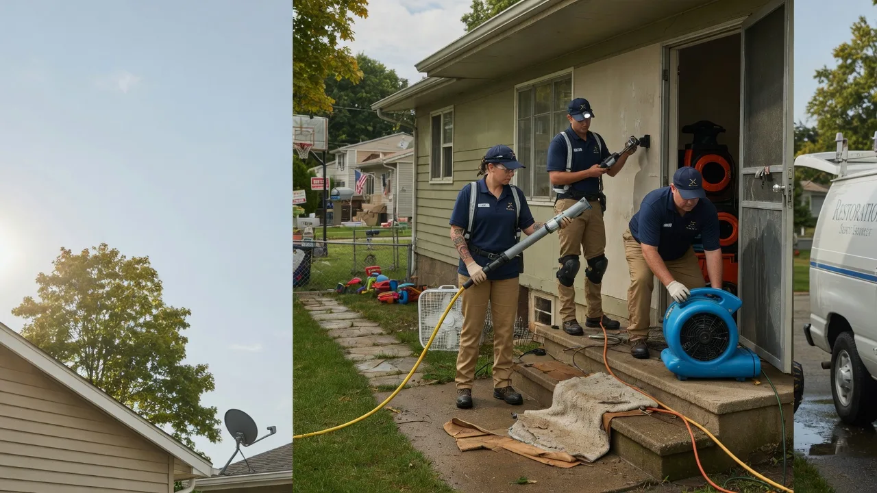Crawl Space Water Removal in Onaway, MI near me